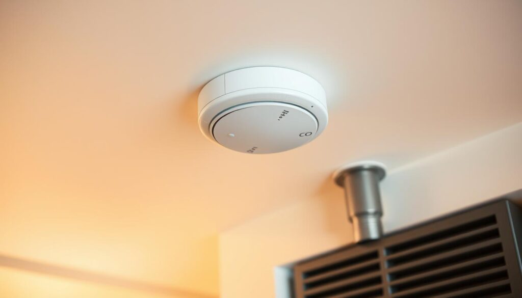 czujnik czadu a piec gazowy